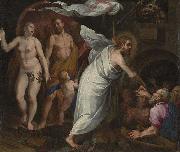 Pablo de Cespedes Descenso de Cristo al Limbo France oil painting artist